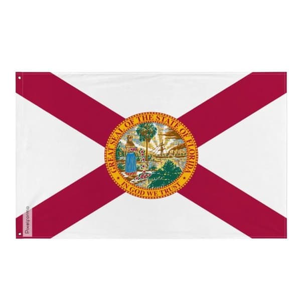 Florida flagga 90x150cm i polyester