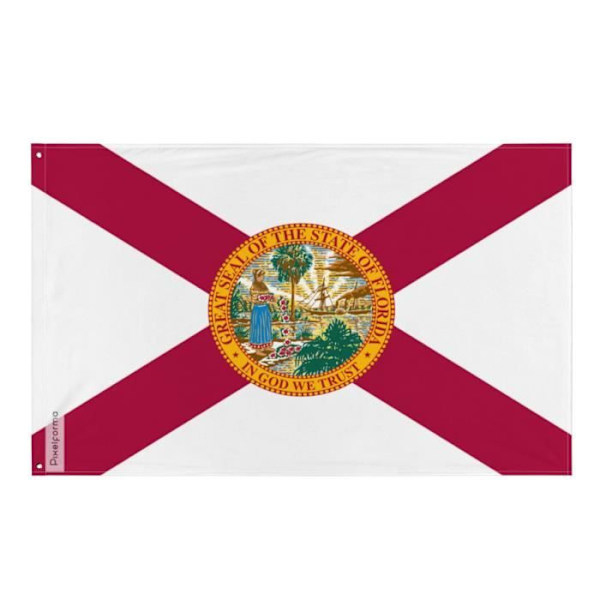 Floridan lippu 90x150cm polyesteriä