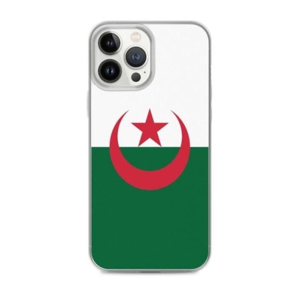 Algeria flag iPhone 13 Pro Max cover