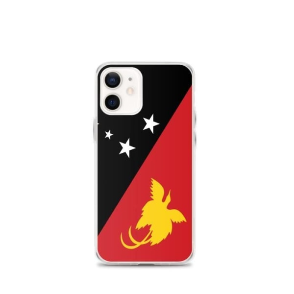 iPhone cover Flag of Papua New Guinea iPhone 12 mini