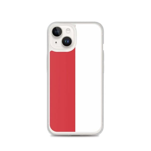 Monaco-lippu puhelinsuoja - iPhone 14 Flerfärgad