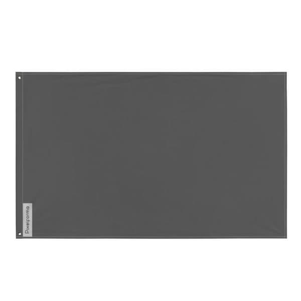 Grå Sort Flag 64 x 96 cm Flerfärgad