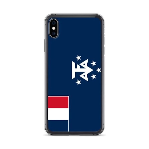 Officielt fransk Antarctic Flag iPhone XS Max etui