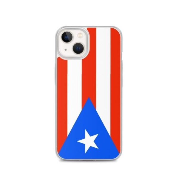 Puerto Rico flag iPhone 13 cover