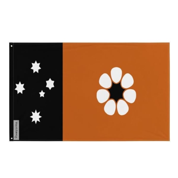 Northern Territory flagga 160x240cm i polyester