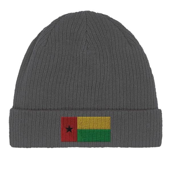 Bonnet Lippu Guinea-Bissau Harmaana Grå