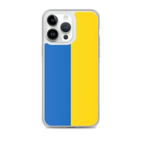 Ukraina flagga iPhone 14 Pro Max skal