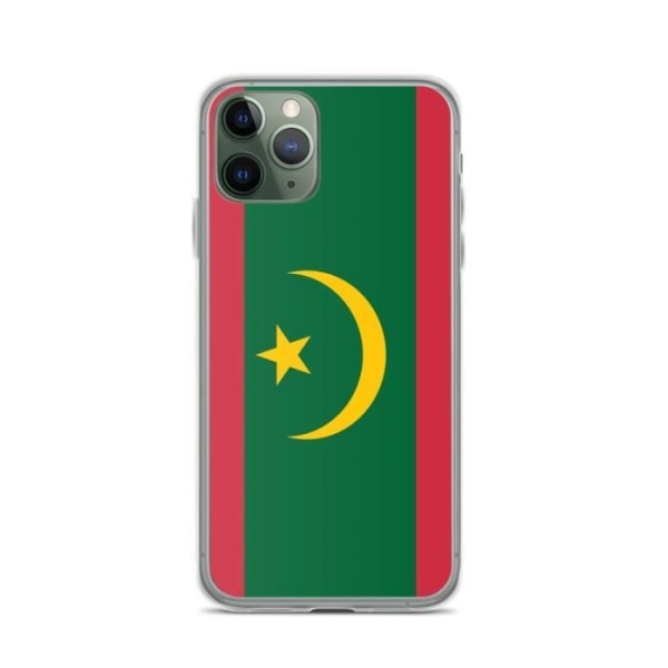 Mauritanian lippu iPhone 11 Pro -kuori