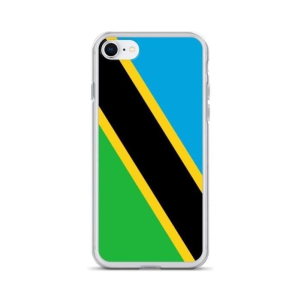 Tanzania flagga iPhone 7 skal