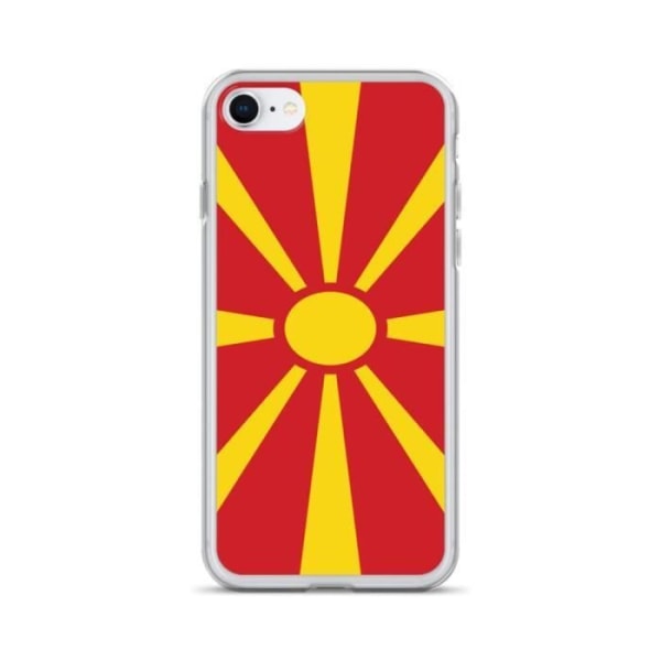 iPhone cover Flag of North Macedonia iPhone SE 2020