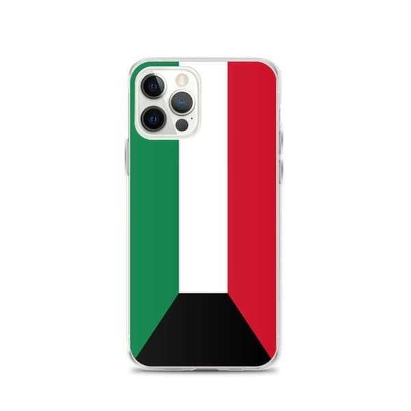Mobilskal med Kuwait-flagg - iPhone 12 Pro Flerfärgad