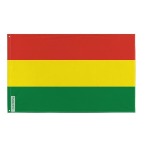 Bolivias flagga 192x288cm i polyester