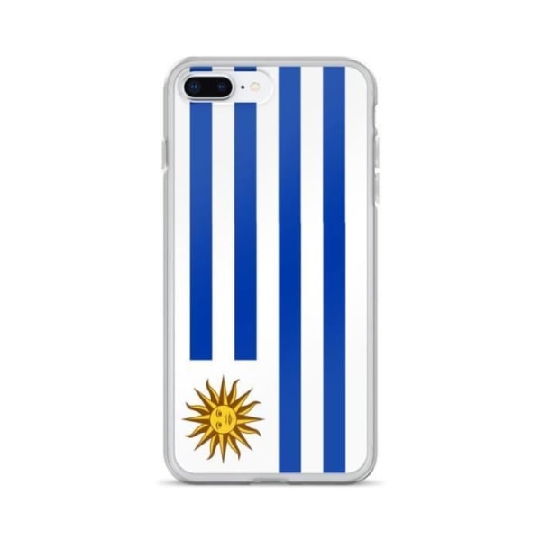 Uruguayn lippu iPhone 7 Plus -kotelo