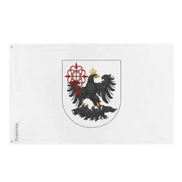Flag - Føderale i Buenos Aires - 64 x 96 cm - Polyester - Tryk forfra/bagside - Øjer i jern Flerfärgad