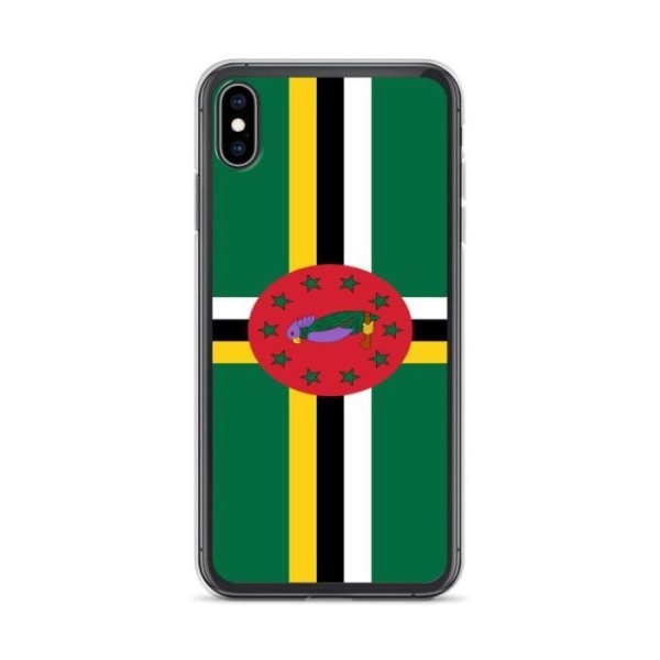 Dominica Flag iPhone XS Max skal