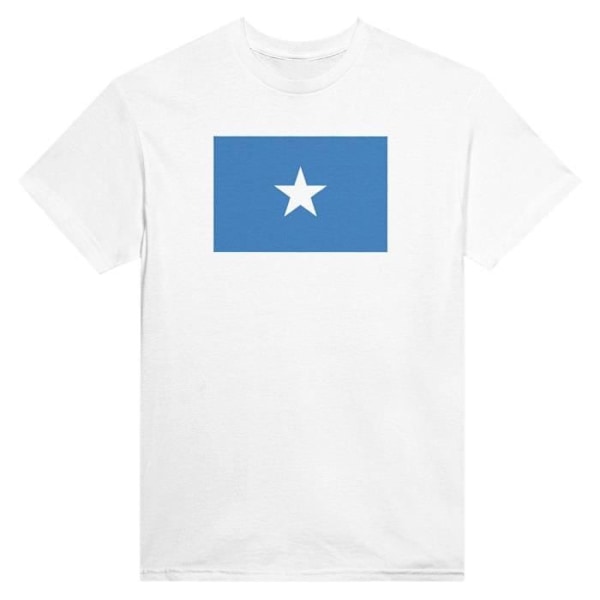 Vit Somalia Flag T-shirt Vit XXXXXL