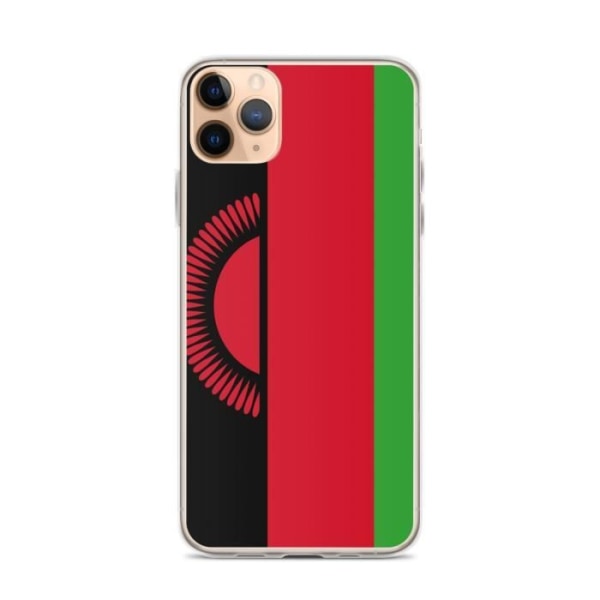 Malawi Flag iPhone 11 Pro Max skal