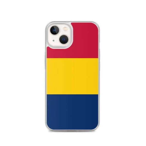 Chad flagga iPhone 13 skal Chad Flag