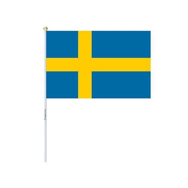 Mini Flag of Sweden 20x30cm i polyester