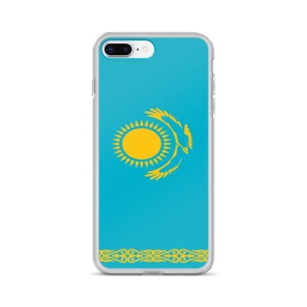 Flag of Kazakhstan iPhone 8 Plus-fodral