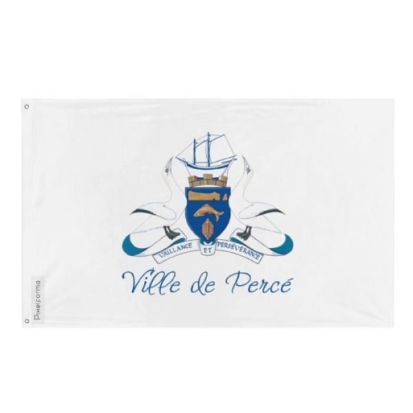 Percé flag 64x96cm i polyester