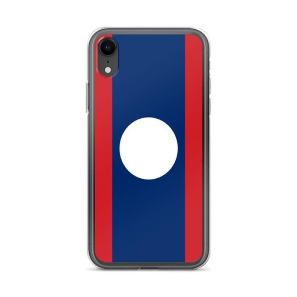 Laos flag iPhone XR cover