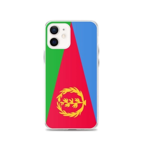 Eritrea Flag iPhone 12 -kotelo