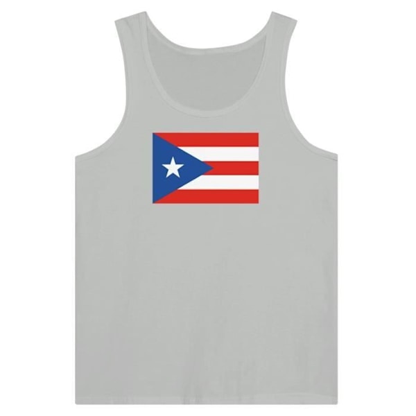 Puerto Ricon lippu toppi harmaa Grå jag