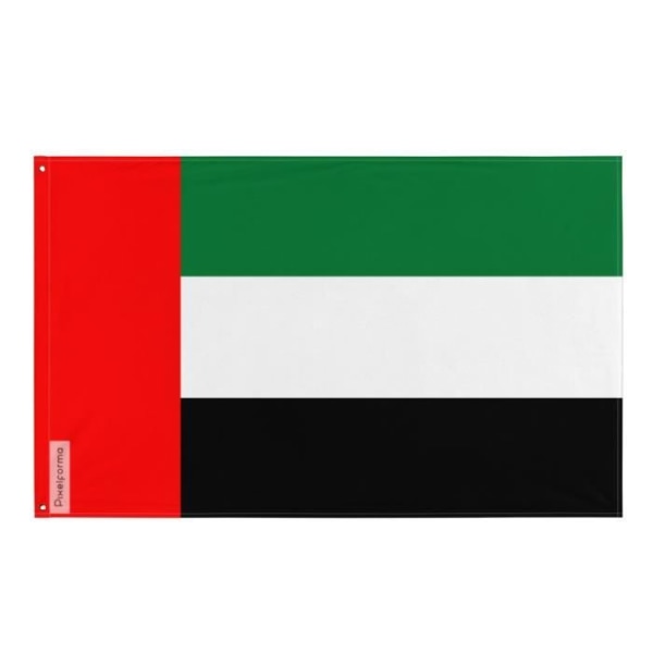 De Forenede Arabiske Emiraters flag 120x180cm i polyester