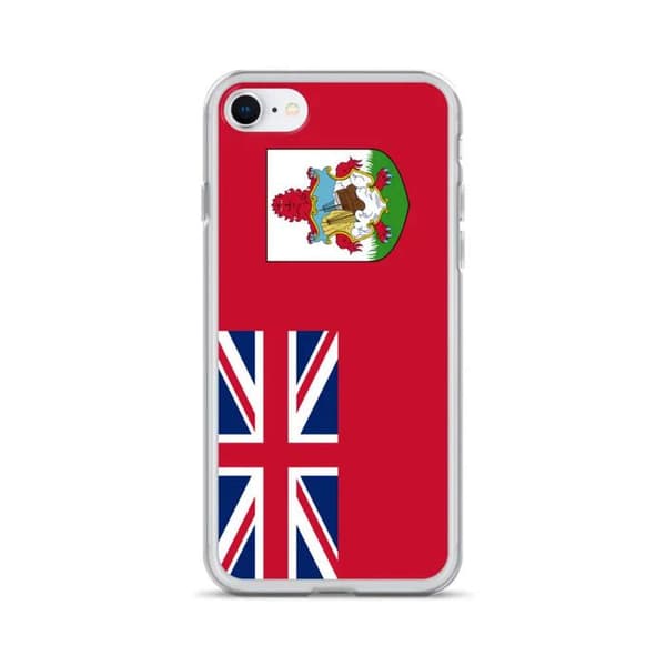 Coque Telefon Flag Bermuda - iPhone 6 Plus Flerfärgad