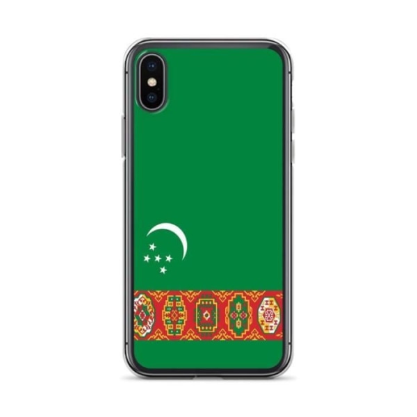 iPhone etui Flag of Turkmenistan iPhone