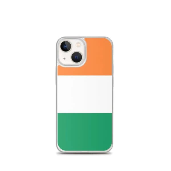 Mobilskal Flagga Irland - iPhone 13 mini Flerfärgad