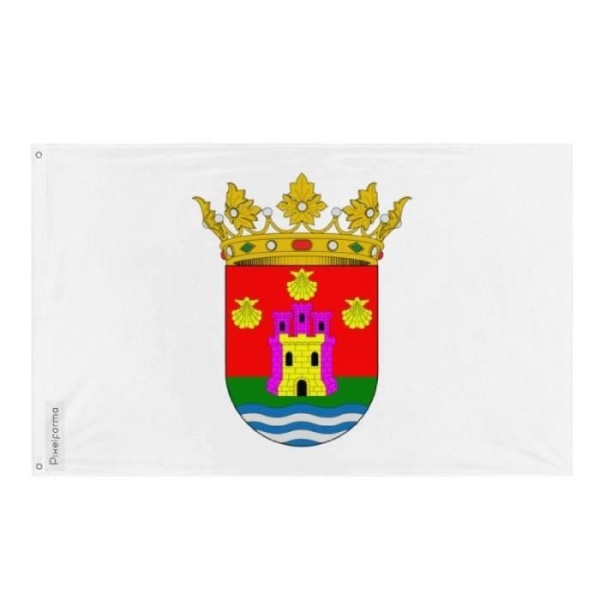 Santiago del Estero flagga 160x240cm i polyester