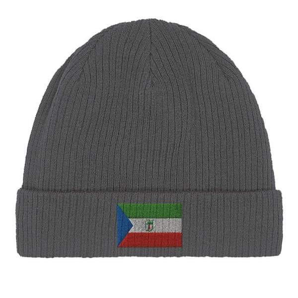 Bonnet Lippu Equatorial Guinea Harmaa Grå