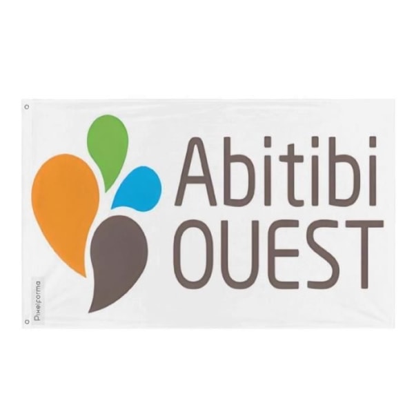 Abitibi-Ouest lippu 160x240cm polyesteriä