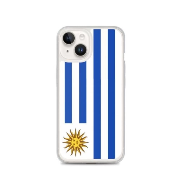 Uruguay Flag iPhone 14 etui