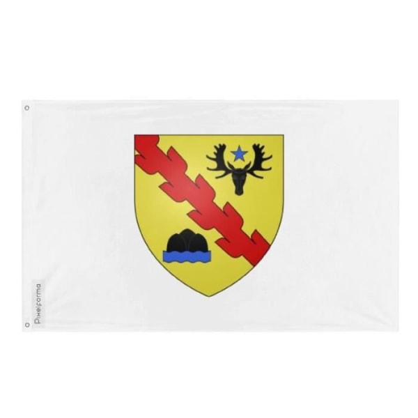 Mont-Laurier flag 60x90cm i polyester