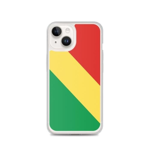 iPhonefodral Flagga Republiken Kongo iPhone 14