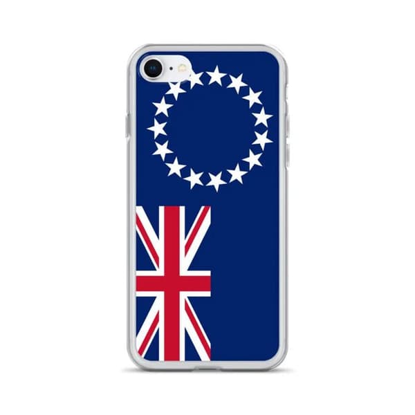 Coque Téléphone Drapeau Îles Cook - iPhone 6 S Flerfärgad