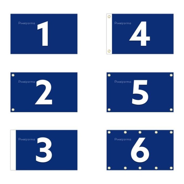 Eureka flag 64x96cm i polyester