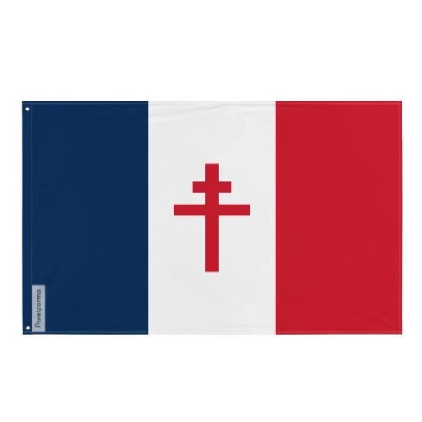 Flag of Free France 160x240cm i polyester