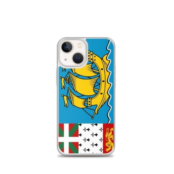 iPhone cover Flag of Saint Pierre and Miquelon iPhone 13 mini