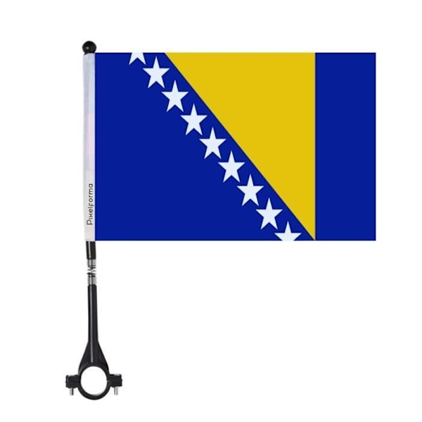 Bosnien och Hercegovina Cykelflagga 20 delar polyester