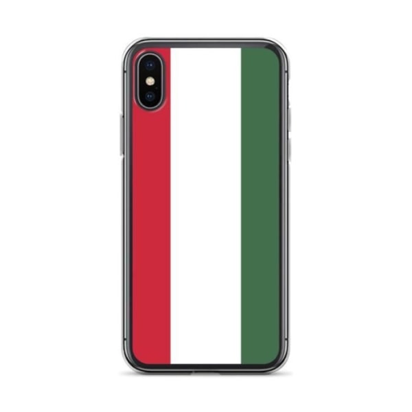 Ungarsk Flag iPhone XS etui