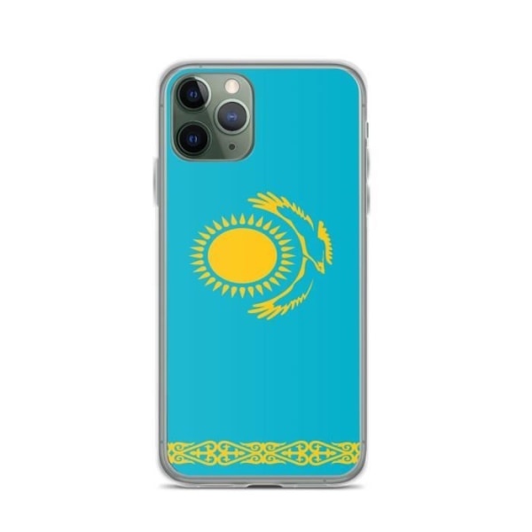 Flag of Kazakhstan etui til iPhone 11 Pro