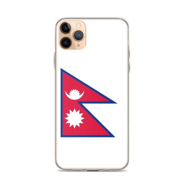 Nepalin lippu iPhone 11 Pro Max iPhone -kotelo