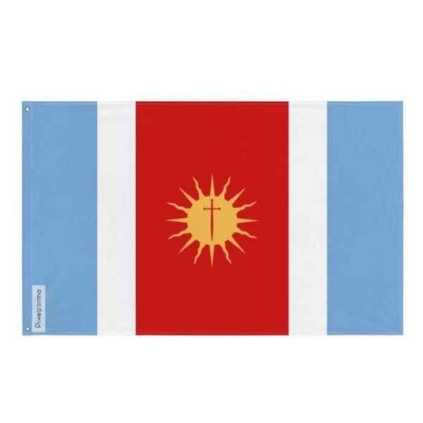 Santiago del Estero flag 60x90cm i polyester