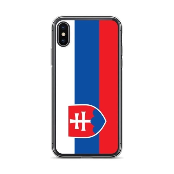 Slovakian lippu iPhone XS -kotelo