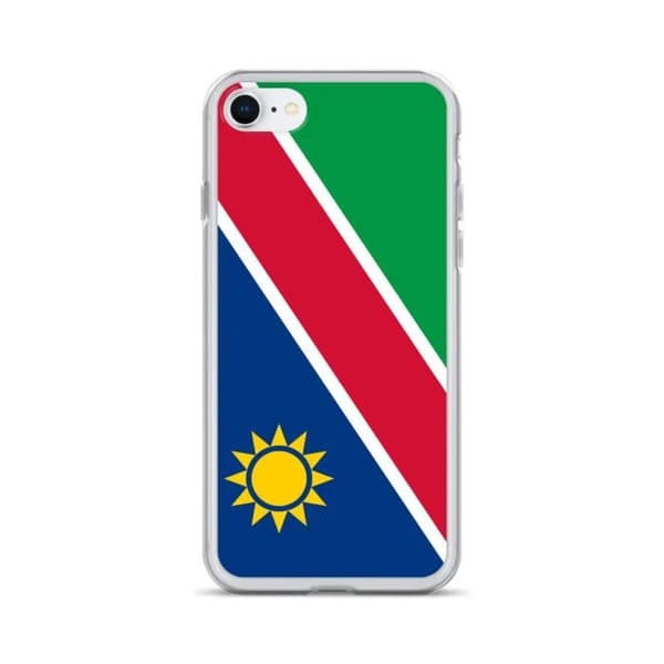 Coque Telefon Flag Namibia - iPhone 6 Flerfärgad