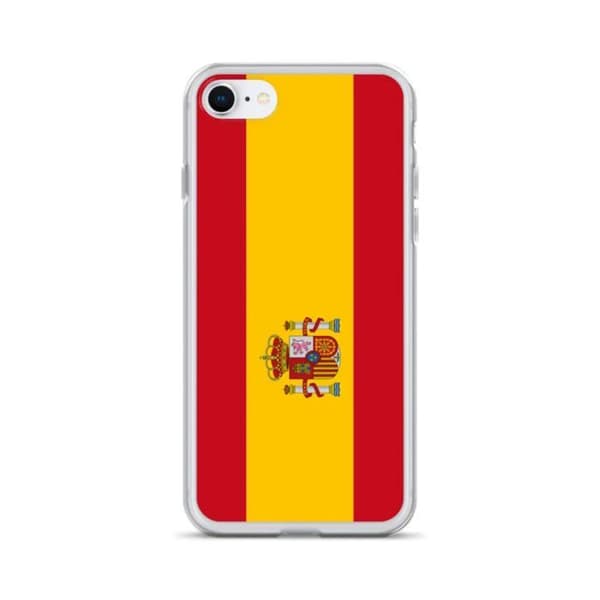 Espanjan lippu iPhone 8 Plus puhelintuki Flerfärgad